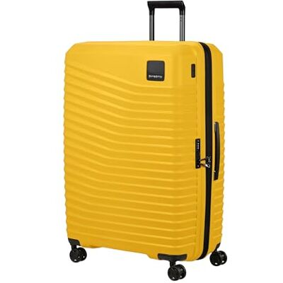 Samsonite Intuo Hartschalenkoffer Extra Groß (81 cm) Erweiterbar, Reisekoffer mit 4 Rollen, Leicht, TSA-Schloss, 132/144 L, Gelb (Citrus) Samsonite Intuo Hartschalenkoffer Extra Groß (81 cm) Erweiterbar, Reisekoffer mit 4 Rollen, Leicht, TSA-Schloss, 132/144 L, Gelb (Citrus)