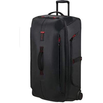 Samsonite Paradiver Light Reisetasche mit Rollen (79 cm), Large, Wasserabweisend, Leicht, 121,5L, Schwarz (Black) Samsonite Paradiver Light Reisetasche mit Rollen (79 cm), Large, Wasserabweisend, Leicht, 121,5L, Schwarz (Black)