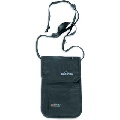 Tatonka Brustbeutel Skin Neck Pouch RFID B Geldbeutel zum Umhängen mit TÜV-geprüfter RFID Blockierung Bietet Platz für (EU-) Reisepass, Internationaler Führerschein, Kreditkarten, Bargeld, etc. Tatonka Brustbeutel Skin Neck Pouch RFID B Geldbeutel zum Umhängen mit TÜV-geprüfter RFID Blockierung Bietet Platz für (EU-) Reisepass, Internationaler Führerschein, Kreditkarten, Bargeld, etc.
