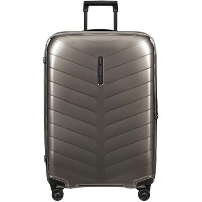 Samsonite Attrix Spinner L, Koffer, 75 cm, 97 L, Braun (Düne) Samsonite Attrix Spinner L, Koffer, 75 cm, 97 L, Braun (Düne)