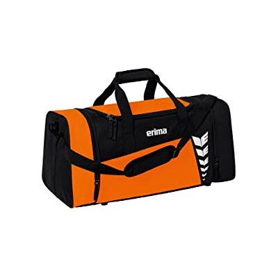 Erima Sporttasche Six Wings Orange/Schwarz S Erima Sporttasche Six Wings Orange/Schwarz S