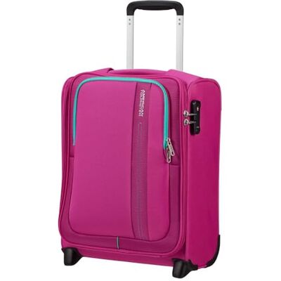 American Tourister Sea Seeker Upright S, Handgepäck, 45 cm, 28 L, Rosa (Deep Fuchsia) American Tourister Sea Seeker Upright S, Handgepäck, 45 cm, 28 L, Rosa (Deep Fuchsia)