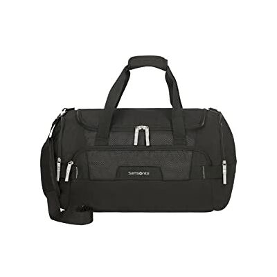 Samsonite Sonora Reisetasche S, 55 cm, 59.5 L, Schwarz (Black) Samsonite Sonora Reisetasche S, 55 cm, 59.5 L, Schwarz (Black)