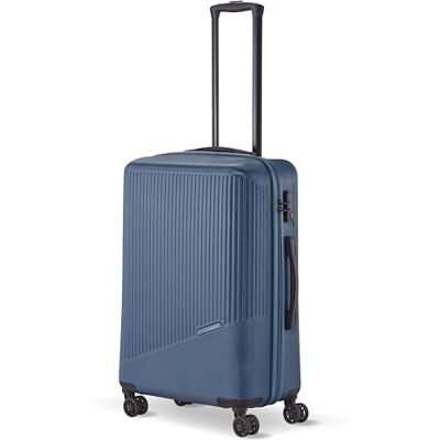 Travelite 4-Rad Hartschalenkoffer mittelgroß 65 Liter, Gepäck Serie Bali: ABS Hartschalen Trolley mit TSA Kombinationsschloss, 67 cm Travelite 4-Rad Hartschalenkoffer mittelgroß 65 Liter, Gepäck Serie Bali: ABS Hartschalen Trolley mit TSA Kombinationsschloss, 67 cm