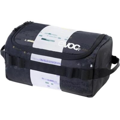 EVOC WASH Bag Kulturtasche, Kulturbeutel für den Reisealltag (Organiser-Fächer mit individueller Raumteilung, herausnehmbarer Taschenspiegel, Waschtasche zum Aufhängen), Multicolour EVOC WASH Bag Kulturtasche, Kulturbeutel für den Reisealltag (Organiser-Fächer mit individueller Raumteilung, herausnehmbarer Taschenspiegel, Waschtasche zum Aufhängen), Multicolour