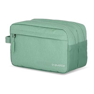 Travelite Handgepäck Kosmetiktasche, Gepäck Serie Kick Off: Praktische Kulturtasche für Urlaub und Sport, 26 cm, 5 Liter Travelite Handgepäck Kosmetiktasche, Gepäck Serie Kick Off: Praktische Kulturtasche für Urlaub und Sport, 26 cm, 5 Liter