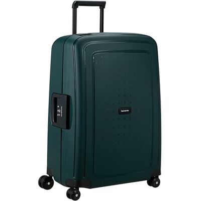 Samsonite S'Cure Spinner M, Koffer, M (69 cm), 79 L, Grün (Dark Teal) Samsonite S'Cure Spinner M, Koffer, M (69 cm), 79 L, Grün (Dark Teal)