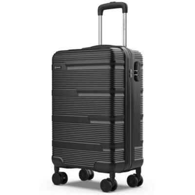 NUMADA Handgepäck Koffer 55x40x20cm (38,4L) Upfly T10 XS mit Zahlenschloss und 4 doppelten 360° Rädern. Handgepäck leicht mit Inneneinteilung Schwarz NUMADA Handgepäck Koffer 55x40x20cm (38,4L) Upfly T10 XS mit Zahlenschloss und 4 doppelten 360° Rädern. Handgepäck leicht mit Inneneinteilung Schwarz