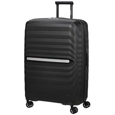 Samsonite Neo Flux Spinner L, Erweiterbarer Koffer, 75 cm, 109/121 L, Schwarz (Black) Samsonite Neo Flux Spinner L, Erweiterbarer Koffer, 75 cm, 109/121 L, Schwarz (Black)