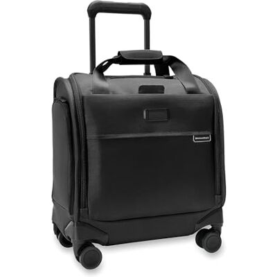 Briggs & Riley Baseline Spinner, Schwarz, 16-inch Underseat Cabin Bag, Baseline Spinner Briggs & Riley Baseline Spinner, Schwarz, 16-inch Underseat Cabin Bag, Baseline Spinner