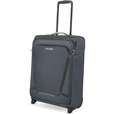 Travelite Jetpack Handgepäck Koffer 55x40x20 cm, für Ryanair & Condor, 1,7 kg, ultraleichtes Weichgepäck, 2-Rollen, Zahlenschloss, aufsteckbarer Trolley Travelite Jetpack Handgepäck Koffer 55x40x20 cm, für Ryanair & Condor, 1,7 kg, ultraleichtes Weichgepäck, 2-Rollen, Zahlenschloss, aufsteckbarer Trolley