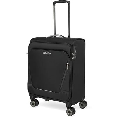 Travelite Jetpack Handgepäck Koffer 55x40x23 cm, für Lufthansa, Swiss & Austrian, 2,5 kg, leichtes Weichgepäck, 4-Rollen, Zahlenschloss, aufsteckbarer Trolley Travelite Jetpack Handgepäck Koffer 55x40x23 cm, für Lufthansa, Swiss & Austrian, 2,5 kg, leichtes Weichgepäck, 4-Rollen, Zahlenschloss, aufsteckbarer Trolley