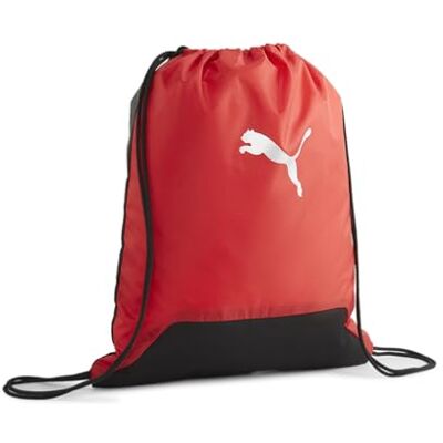 Puma teamGOAL Gym Sack CE, Unisex Turnbeutel, Red Black Silver, OSFA 091595 Puma teamGOAL Gym Sack CE, Unisex Turnbeutel, Red Black Silver, OSFA 091595