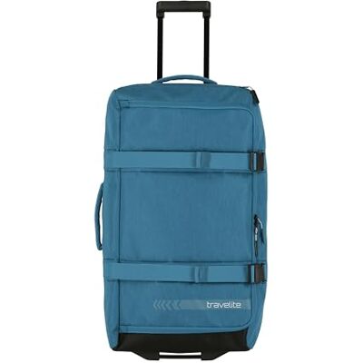 Travelite Reisetasche mit Rollen Kick Off Größe L, 68 cm, 65 Liter, Trolley Sporttasche Trolley für Damen & Herren, Weekender, Kliniktasche, Weichgepäck, mit Schuhfach & Teleskopgestänge Travelite Reisetasche mit Rollen Kick Off Größe L, 68 cm, 65 Liter, Trolley Sporttasche Trolley für Damen & Herren, Weekender, Kliniktasche, Weichgepäck, mit Schuhfach & Teleskopgestänge