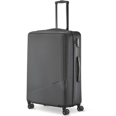 Travelite 4-Rad Hartschalenkoffer groß 96 Liter, Gepäck Serie Bali: ABS Hartschalen Trolley mit TSA Kombinationsschloss, 77 cm Travelite 4-Rad Hartschalenkoffer groß 96 Liter, Gepäck Serie Bali: ABS Hartschalen Trolley mit TSA Kombinationsschloss, 77 cm