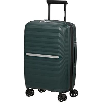 Samsonite Neo Flux Spinner S Slim, Erweiterbarer Handgepäck, 55 cm, 39/45 L, Grün (Jungle Green) Samsonite Neo Flux Spinner S Slim, Erweiterbarer Handgepäck, 55 cm, 39/45 L, Grün (Jungle Green)