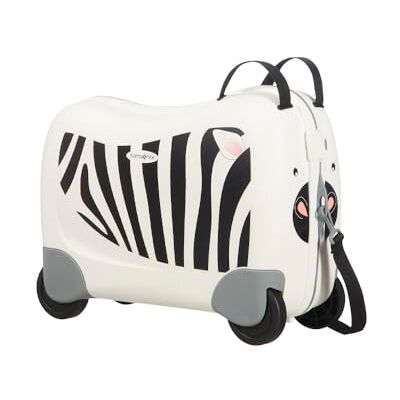 Samsonite Dream Rider Kindergepäck, 51 cm, 28 L, Zebra Zeno Samsonite Dream Rider Kindergepäck, 51 cm, 28 L, Zebra Zeno