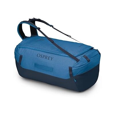 Osprey Transporter Unisex Reisetasche, 95L, Blue Flame/Scoria Blue, O/S Osprey Transporter Unisex Reisetasche, 95L, Blue Flame/Scoria Blue, O/S