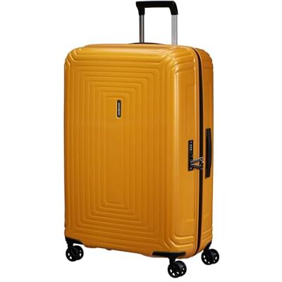 Samsonite Neopulse Spinner L, Koffer, 75 cm, 94 L, Gelb (Metallic Radiant Yellow) Samsonite Neopulse Spinner L, Koffer, 75 cm, 94 L, Gelb (Metallic Radiant Yellow)