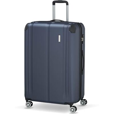 Travelite Hartschalenkoffer groß, erweiterbar, 4 Rollen, City, Trolley mit kratzfester Oberfläche, TSA Schloss, Dehnfalte, 77 cm, 113-124 Liter Travelite Hartschalenkoffer groß, erweiterbar, 4 Rollen, City, Trolley mit kratzfester Oberfläche, TSA Schloss, Dehnfalte, 77 cm, 113-124 Liter