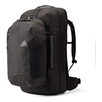 Gregory Active Travel Border 50-15, Reisetasche, 64 cm, 65 L, 2.8 KG, Leichte Reisetasche, Laptop 15-Zoll, Schwarz (Black Lichen) Gregory Active Travel Border 50-15, Reisetasche, 64 cm, 65 L, 2.8 KG, Leichte Reisetasche, Laptop 15-Zoll, Schwarz (Black Lichen)