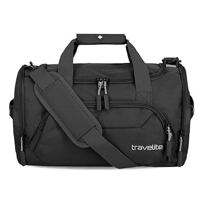 Travelite Reisetasche Handgepäck, Weekender, Kick Off, leichte kleine Reisetasche für Urlaub und Sport, Schwimmbad, Klinikaufenthalt, 40 cm, 23 Liter Travelite Reisetasche Handgepäck, Weekender, Kick Off, leichte kleine Reisetasche für Urlaub und Sport, Schwimmbad, Klinikaufenthalt, 40 cm, 23 Liter