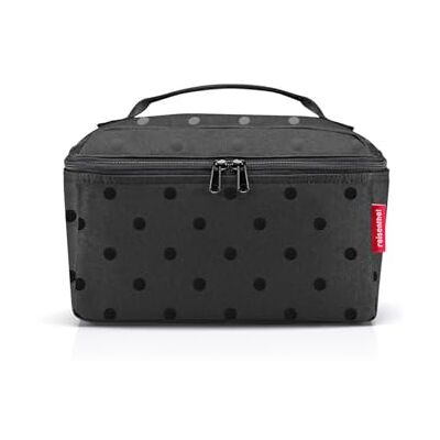 reisenthel beautycase Glossy dots Black quadratischer Kulturbeutel, Gepäckorganisator, Kosmetiktasche reisenthel beautycase Glossy dots Black quadratischer Kulturbeutel, Gepäckorganisator, Kosmetiktasche