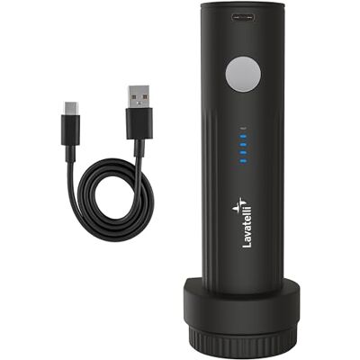 Lavatelli VAC-U-PUMP Wireless Elektrische Vakuumpumpe für Vakuumbeutel Kleidung Reise, kompakt & stark, USB-C aufladbar, für Trolley, Rucksack, Luftpumpe für Reise Gadgets & Zuhause, reisen gadgets Lavatelli VAC-U-PUMP Wireless Elektrische Vakuumpumpe für Vakuumbeutel Kleidung Reise, kompakt & stark, USB-C aufladbar, für Trolley, Rucksack, Luftpumpe für Reise Gadgets & Zuhause, reisen gadgets