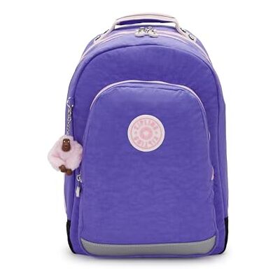Kipling CLASS ROOM Mittelgroßer Rucksack, Iris Purple C Kipling CLASS ROOM Mittelgroßer Rucksack, Iris Purple C