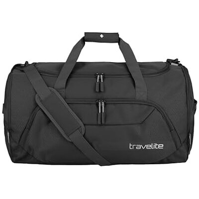 Travelite Reisetasche groß, Kick Off, leichte Reisetasche für Urlaub und Sport, Schwimmbad, Klinikaufenthalt, 60 cm, 73 Liter Travelite Reisetasche groß, Kick Off, leichte Reisetasche für Urlaub und Sport, Schwimmbad, Klinikaufenthalt, 60 cm, 73 Liter