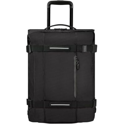 American Tourister Urban Track Reisetasche/Rucksack mit 2 Rollen S, 55 cm, 45.5 L, Schwarz (Asphalt Black) American Tourister Urban Track Reisetasche/Rucksack mit 2 Rollen S, 55 cm, 45.5 L, Schwarz (Asphalt Black)