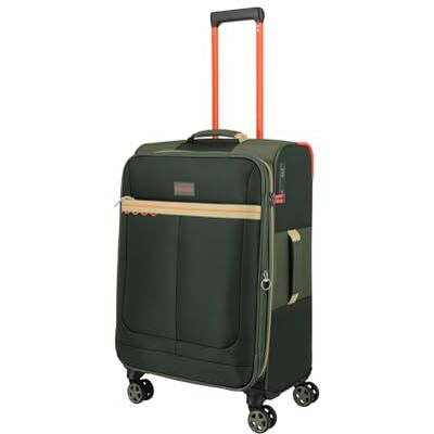 Travelite Weichschalenkoffer Color Craze Größe M, mit TSA Kombinationsschloss, Dehnfalte, 4 Doppelrollen, mittelgroßer Reisekoffer, 43 x 66 x 28/32 cm, 3,0 kg, 61–66 L Travelite Weichschalenkoffer Color Craze Größe M, mit TSA Kombinationsschloss, Dehnfalte, 4 Doppelrollen, mittelgroßer Reisekoffer, 43 x 66 x 28/32 cm, 3,0 kg, 61–66 L