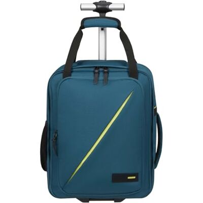 American Tourister Take2Cabin Ryanair/Wizz Air/Vueling Kabinentasche 40 x 30 x 20 cm, 24,5 l, 1,50 kg, Rucksack mit Rollen, Handgepäck, Flugzeug-Rucksack MS Untersitz, Blau (Harbor Blue) American Tourister Take2Cabin Ryanair/Wizz Air/Vueling Kabinentasche 40 x 30 x 20 cm, 24,5 l, 1,50 kg, Rucksack mit Rollen, Handgepäck, Flugzeug-Rucksack MS Untersitz, Blau (Harbor Blue)