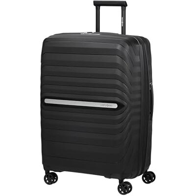 Samsonite Neo Flux Spinner M, Erweiterbarer Koffer, 68 cm, 86/96 L, Schwarz (Black) Samsonite Neo Flux Spinner M, Erweiterbarer Koffer, 68 cm, 86/96 L, Schwarz (Black)