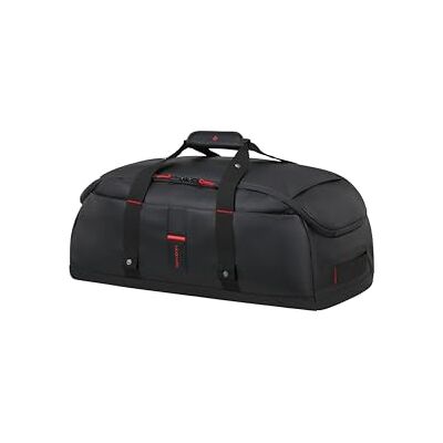 Samsonite Paradiver Light Reisetasche mit Rucksackfunktion, 63 cm, Medium, Wasserabweisend, Leicht, 60L, Schwarz (Black) Samsonite Paradiver Light Reisetasche mit Rucksackfunktion, 63 cm, Medium, Wasserabweisend, Leicht, 60L, Schwarz (Black)