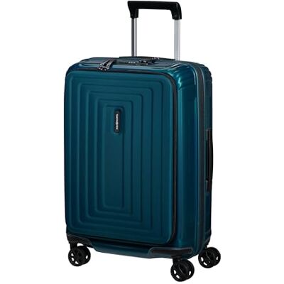 Samsonite Neopulse Spinner S, Handgepäck, 55 cm, 42 L, Blau (Metallic Blue) Samsonite Neopulse Spinner S, Handgepäck, 55 cm, 42 L, Blau (Metallic Blue)