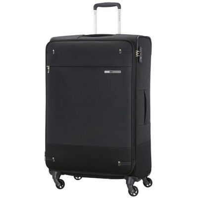 Samsonite Base Boost Weichgepäck Koffer 78 cm Groß, Trolley Koffer mit 4 Rollen, TSA-Schloss, Leicht & Erweiterbar, 105 L, Schwarz (Black) Samsonite Base Boost Weichgepäck Koffer 78 cm Groß, Trolley Koffer mit 4 Rollen, TSA-Schloss, Leicht & Erweiterbar, 105 L, Schwarz (Black)