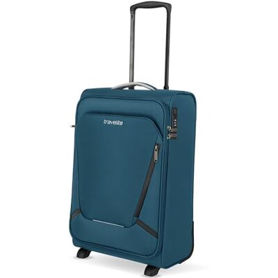 Travelite Jetpack Handgepäck Koffer 55x35x23 cm, für Air France & KLM, 2,2 kg, leichtes Weichgepäck, 2-Rollen, Zahlenschloss, aufsteckbarer Trolley Travelite Jetpack Handgepäck Koffer 55x35x23 cm, für Air France & KLM, 2,2 kg, leichtes Weichgepäck, 2-Rollen, Zahlenschloss, aufsteckbarer Trolley