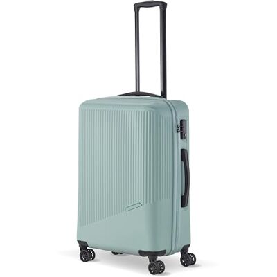 Travelite 4-Rad Hartschalenkoffer mittelgroß 65 Liter, Gepäck Serie Bali: ABS Hartschalen Trolley mit TSA Kombinationsschloss, 67 cm Travelite 4-Rad Hartschalenkoffer mittelgroß 65 Liter, Gepäck Serie Bali: ABS Hartschalen Trolley mit TSA Kombinationsschloss, 67 cm