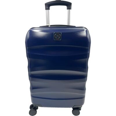 Enzo Castellano SSC NAPOLI Trolley Koffer, blau, Piccolo, Hartschalenkoffer Trolley mit TSA-Verschluss, Teleskopgriff und 4 Lenkrollen Enzo Castellano SSC NAPOLI Trolley Koffer, blau, Piccolo, Hartschalenkoffer Trolley mit TSA-Verschluss, Teleskopgriff und 4 Lenkrollen
