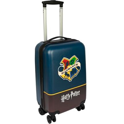 Undercover Harry Potter Reisekoffer Rollkoffer mit 4 Doppelrädern TSA Schloss 1 Fach mit Spanngurten 1 Fach mit Reißverschluss Undercover Harry Potter Reisekoffer Rollkoffer mit 4 Doppelrädern TSA Schloss 1 Fach mit Spanngurten 1 Fach mit Reißverschluss