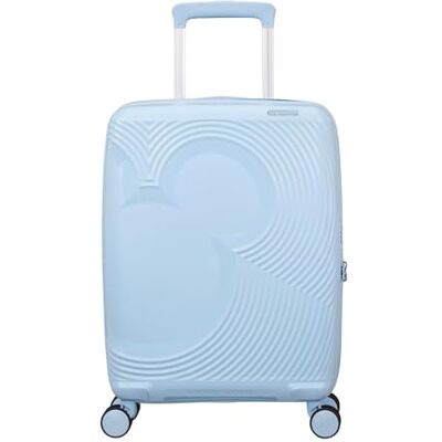 American Tourister Mickey Magic Handgepäck Koffer 55 x 40 x 20/23 cm Hartschalen Kabinentrolley für Ryanair, EasyJet & die meisten Airlines, 37/44 L, Pastellblau (Mickey Pastel Blue) American Tourister Mickey Magic Handgepäck Koffer 55 x 40 x 20/23 cm Hartschalen Kabinentrolley für Ryanair, EasyJet & die meisten Airlines, 37/44 L, Pastellblau (Mickey Pastel Blue)