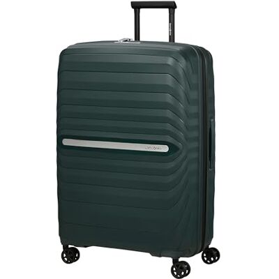 Samsonite Neo Flux Spinner L, Erweiterbarer Koffer, 75 cm, 109/121 L, Grün (Jungle Green) Samsonite Neo Flux Spinner L, Erweiterbarer Koffer, 75 cm, 109/121 L, Grün (Jungle Green)