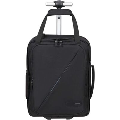 American Tourister Take2Cabin Ryanair/Wizz Air/Vueling Kabinentasche 40 x 30 x 20 cm, 24,5 l, 1,50 kg, Rucksack mit Rollen, Handgepäck, Flugzeug-Rucksack MS Untersitz, Schwarz American Tourister Take2Cabin Ryanair/Wizz Air/Vueling Kabinentasche 40 x 30 x 20 cm, 24,5 l, 1,50 kg, Rucksack mit Rollen, Handgepäck, Flugzeug-Rucksack MS Untersitz, Schwarz