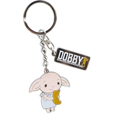 Grupo Erik Schlüsselanhänger Ringe Harry Potter Dobby Schlüsselring Offizieller Harry Potter Fanartikel Grupo Erik Schlüsselanhänger Ringe Harry Potter Dobby Schlüsselring Offizieller Harry Potter Fanartikel