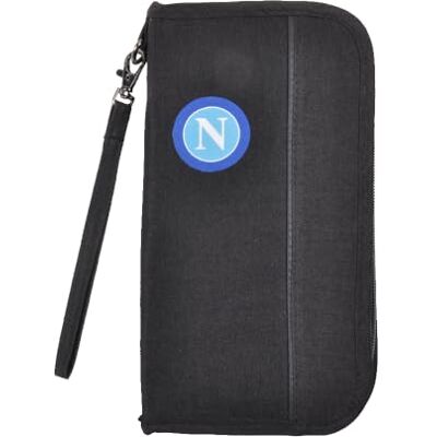 Enzo Castellano SSC NAPOLI Uni 121847 Sscn Reisezubehör-Reisepass-Tasche, grau Enzo Castellano SSC NAPOLI Uni 121847 Sscn Reisezubehör-Reisepass-Tasche, grau