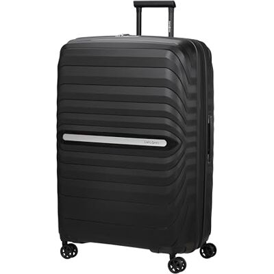 Samsonite Neo Flux Spinner XL, Erweiterbarer Koffer, 81 cm, 130/145 L, Schwarz (Black) Samsonite Neo Flux Spinner XL, Erweiterbarer Koffer, 81 cm, 130/145 L, Schwarz (Black)