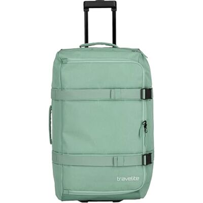 Travelite Trolley Reisetasche mit Rollen mittelgroß, Kick Off, praktische Rollenreisetasche für Urlaub und Sport, 68 cm, 65 Liter Travelite Trolley Reisetasche mit Rollen mittelgroß, Kick Off, praktische Rollenreisetasche für Urlaub und Sport, 68 cm, 65 Liter
