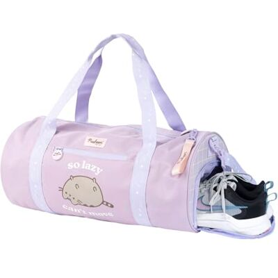 Grupo Erik Sporttasche Rucksack Pusheen Cat Sportrucksack Damen und Herren Sporttasche Reisetasche Trainingstasche Gym Offizieller Kawaii Pusheen Geschenke Fanartikel Grupo Erik Sporttasche Rucksack Pusheen Cat Sportrucksack Damen und Herren Sporttasche Reisetasche Trainingstasche Gym Offizieller Kawaii Pusheen Geschenke Fanartikel