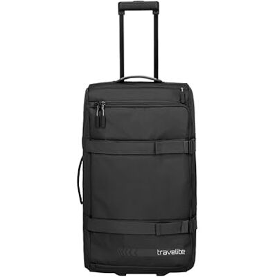Travelite Trolley Reisetasche mit Rollen mittelgroß, Kick Off, praktische Rollenreisetasche für Urlaub und Sport, 68 cm, 65 Liter Travelite Trolley Reisetasche mit Rollen mittelgroß, Kick Off, praktische Rollenreisetasche für Urlaub und Sport, 68 cm, 65 Liter